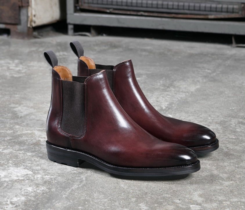 Ray Kwok UK19 Chelsea Boots Italian Polaris Calf MTO