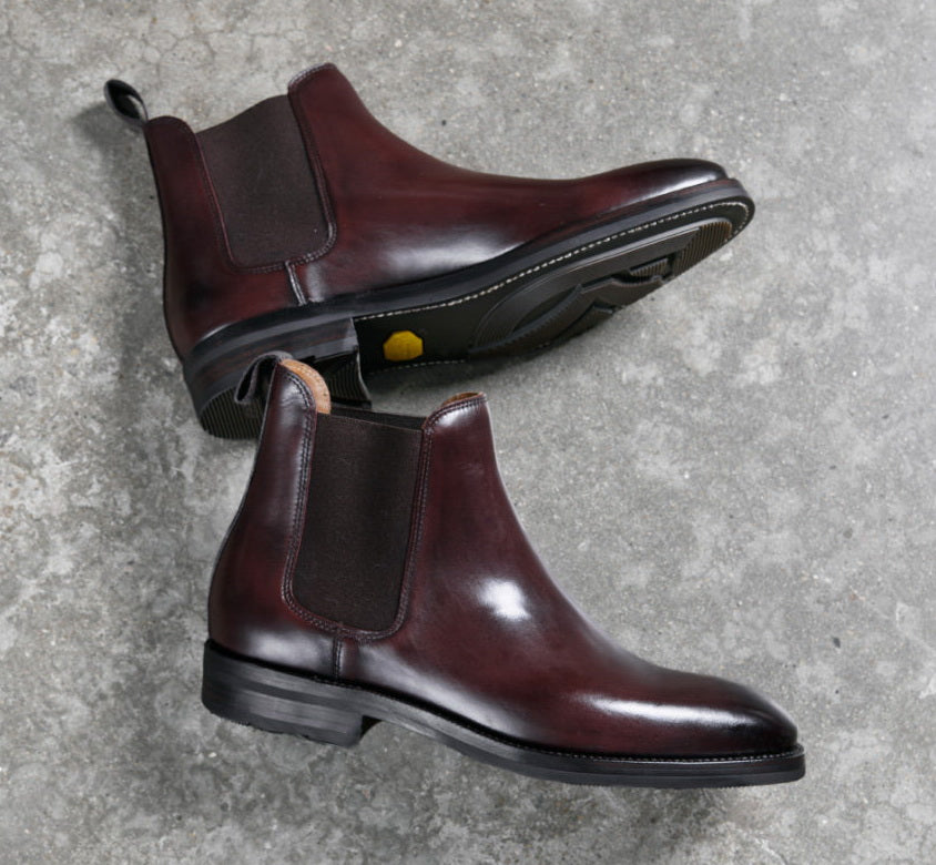 Ray Kwok UK19 Chelsea Boots Italian Polaris Calf MTO