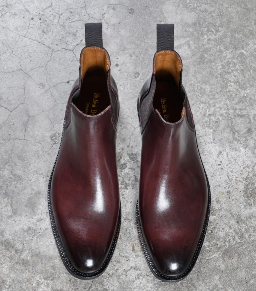 Ray Kwok UK19 Chelsea Boots Italian Polaris Calf MTO