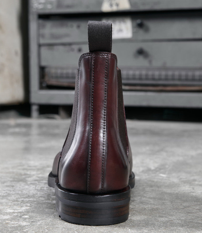 Ray Kwok UK19 Chelsea Boots Italian Polaris Calf MTO