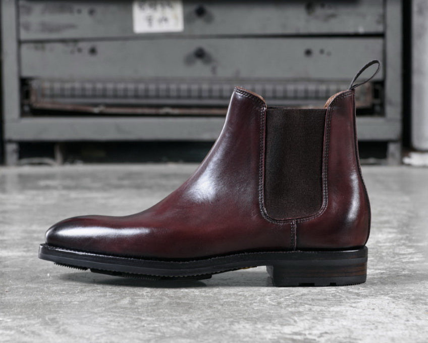 Ray Kwok UK19 Chelsea Boots Italian Polaris Calf MTO