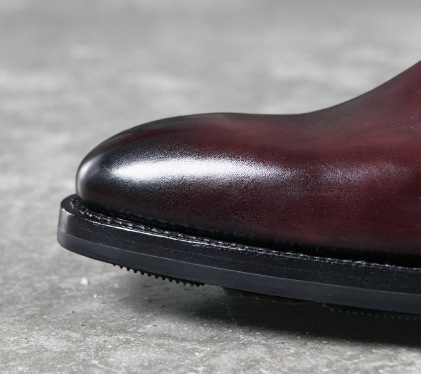 Ray Kwok UK19 Chelsea Boots Italian Polaris Calf MTO