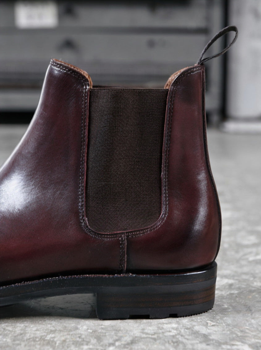 Ray Kwok UK19 Chelsea Boots Italian Polaris Calf MTO