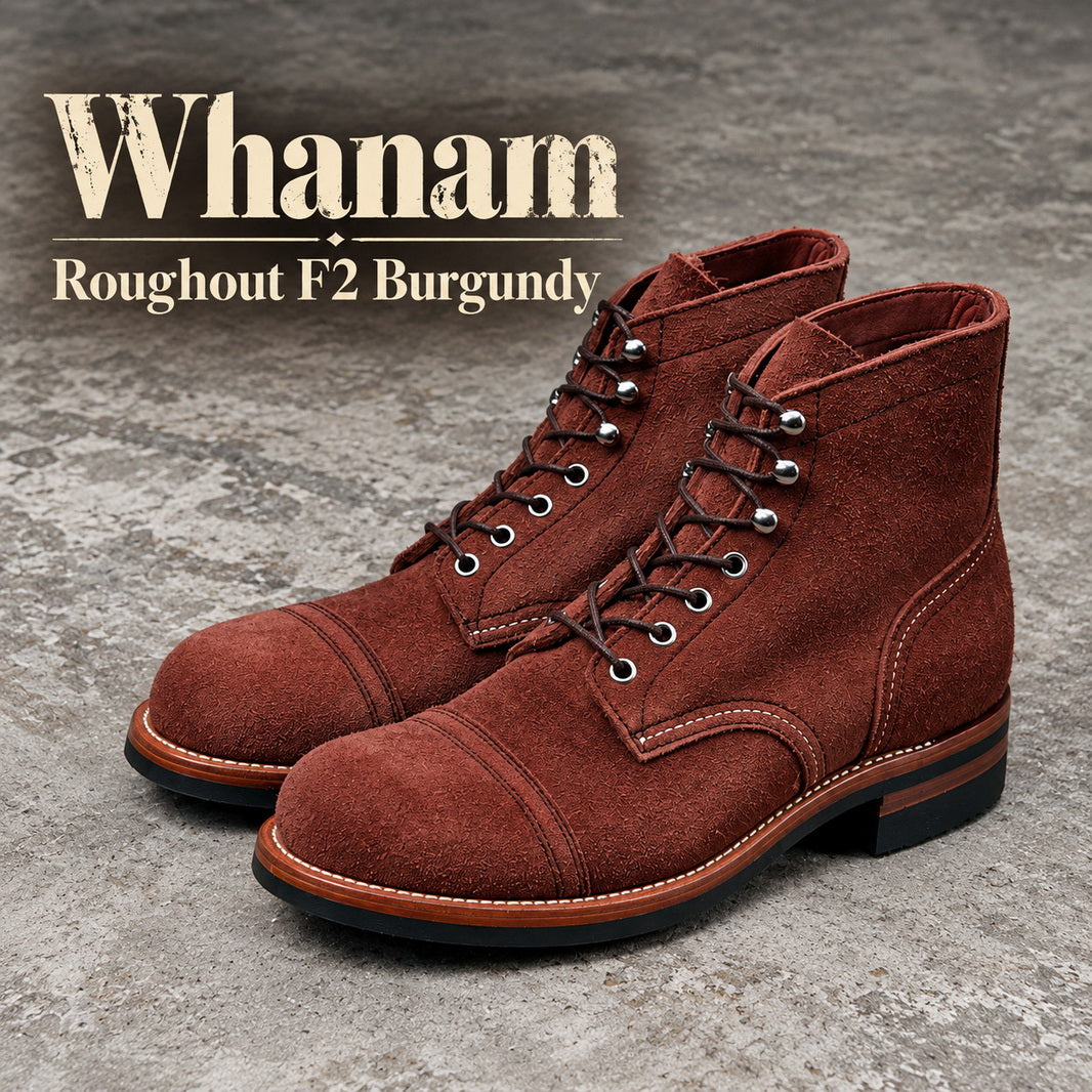 1002 1920s Miner Work Boots / Standard Roughout MTO