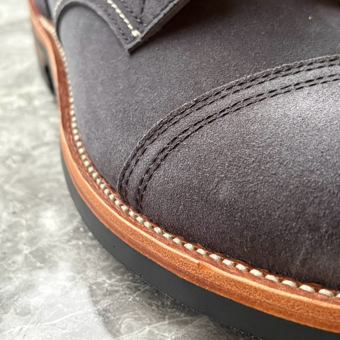 1002 1920s Miner Work Boots / Standard Roughout MTO