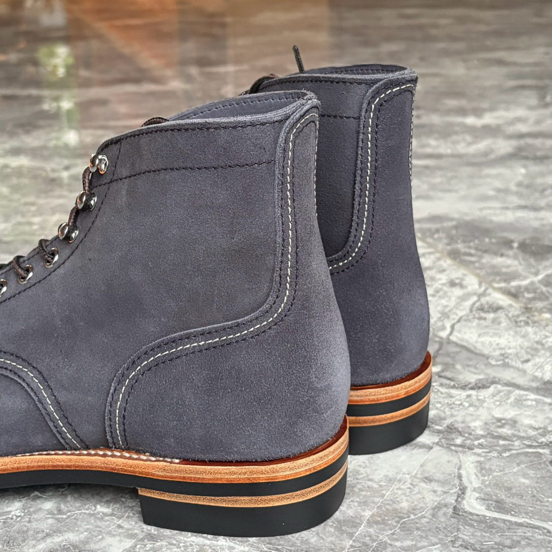 1002 1920s Miner Work Boots / Standard Roughout MTO