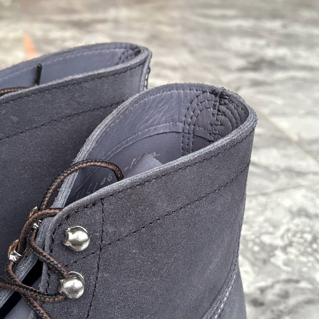 1002 1920s Miner Work Boots / Standard Roughout MTO