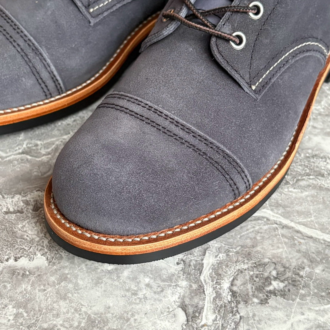 1002 1920s Miner Work Boots / Standard Roughout MTO