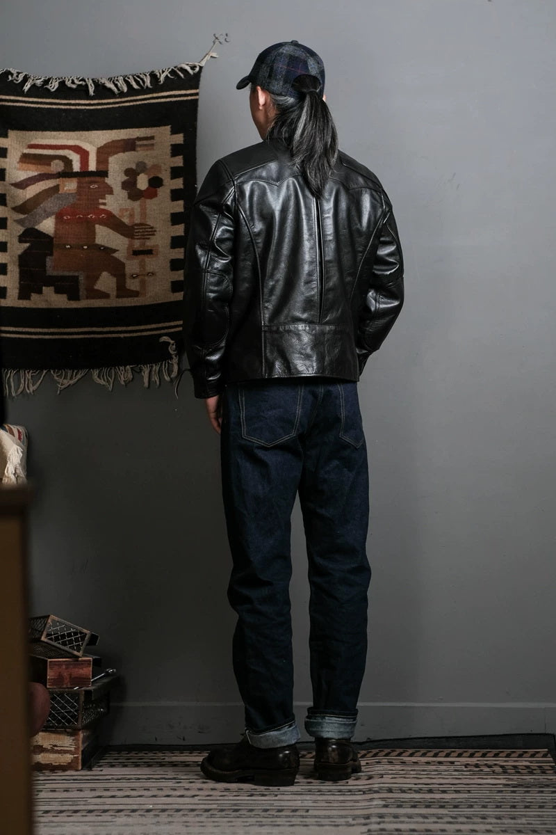 Real Simons Venom Movie Repro Jacket Padova Teacore Horsehide