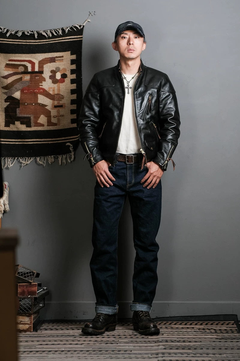 Real Simons Venom Movie Repro Jacket Padova Teacore Horsehide