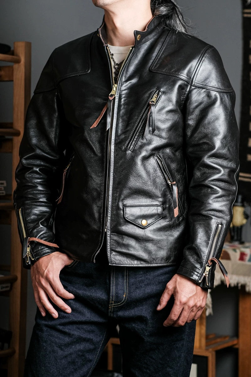 Real Simons Venom Movie Repro Jacket Padova Teacore Horsehide