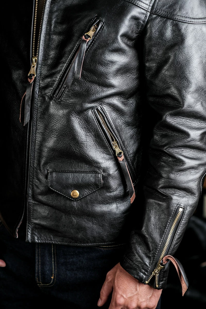 Real Simons Venom Movie Repro Jacket Padova Teacore Horsehide