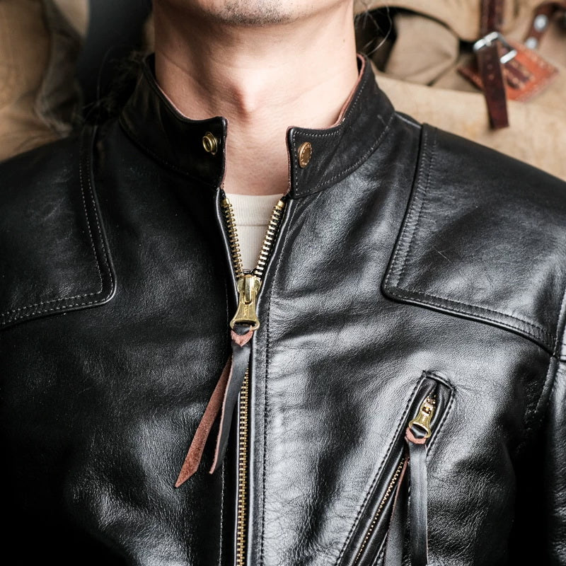 Real Simons Venom Movie Repro Jacket Padova Teacore Horsehide