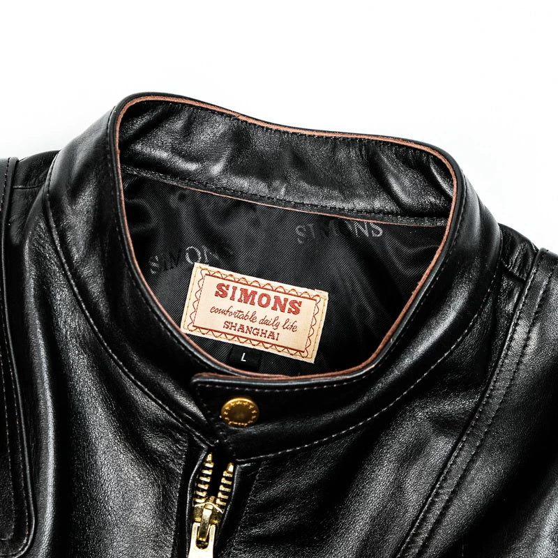 Real Simons Venom Movie Repro Jacket Padova Teacore Horsehide
