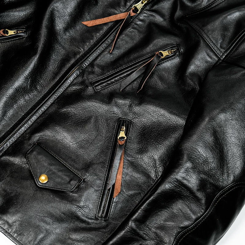 Real Simons Venom Movie Repro Jacket Padova Teacore Horsehide