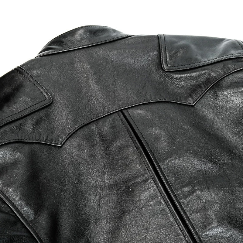 Real Simons Venom Movie Repro Jacket Padova Teacore Horsehide