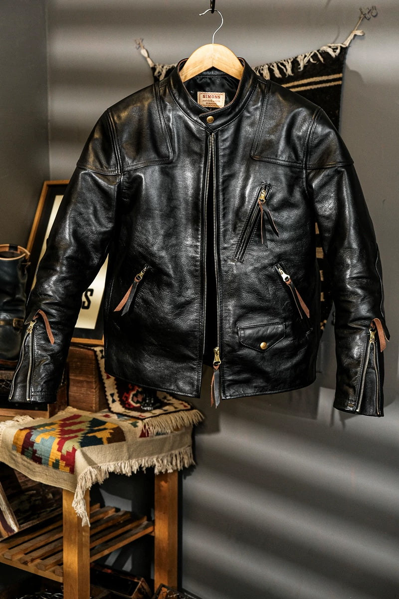 Real Simons Venom Movie Repro Jacket Padova Teacore Horsehide