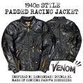 Real Simons Venom Movie Repro Jacket Padova Teacore Horsehide