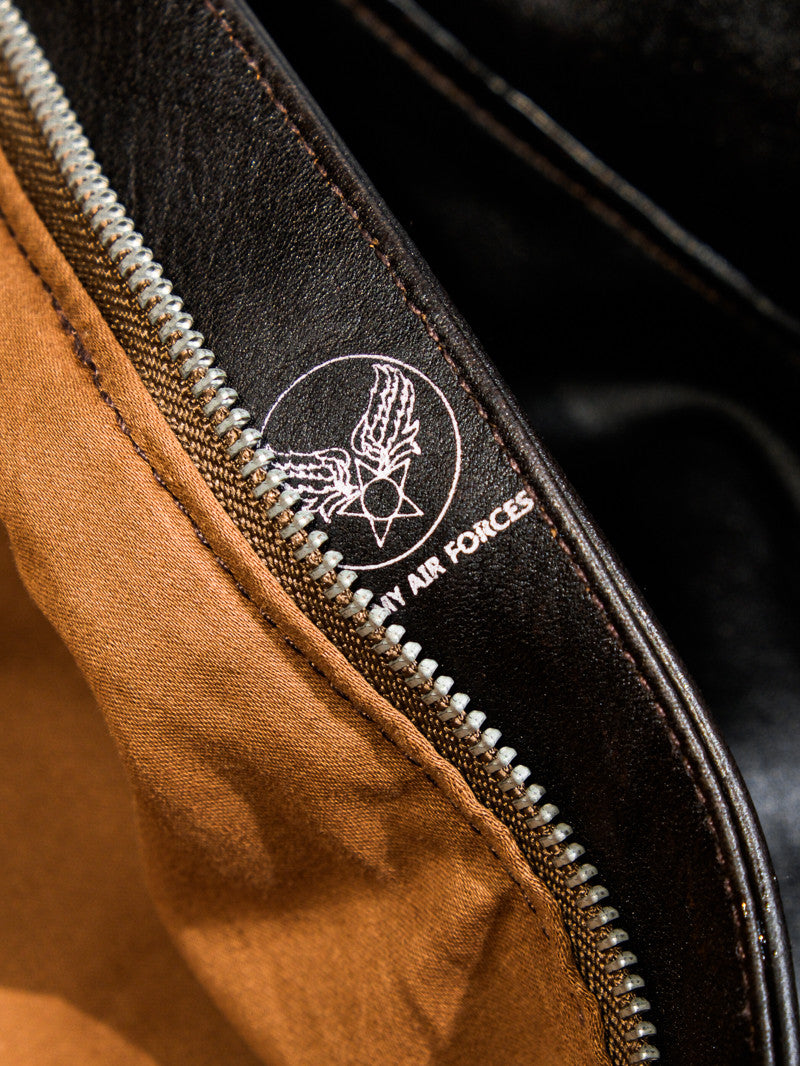 The Great Escape Steve Mcqueen A2 Horsehide Flight Jacket