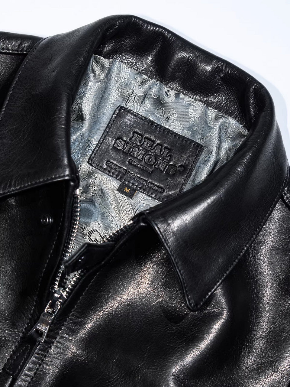 WWII German Luftwaffe Flight Jacket ECO Wax Calfskin