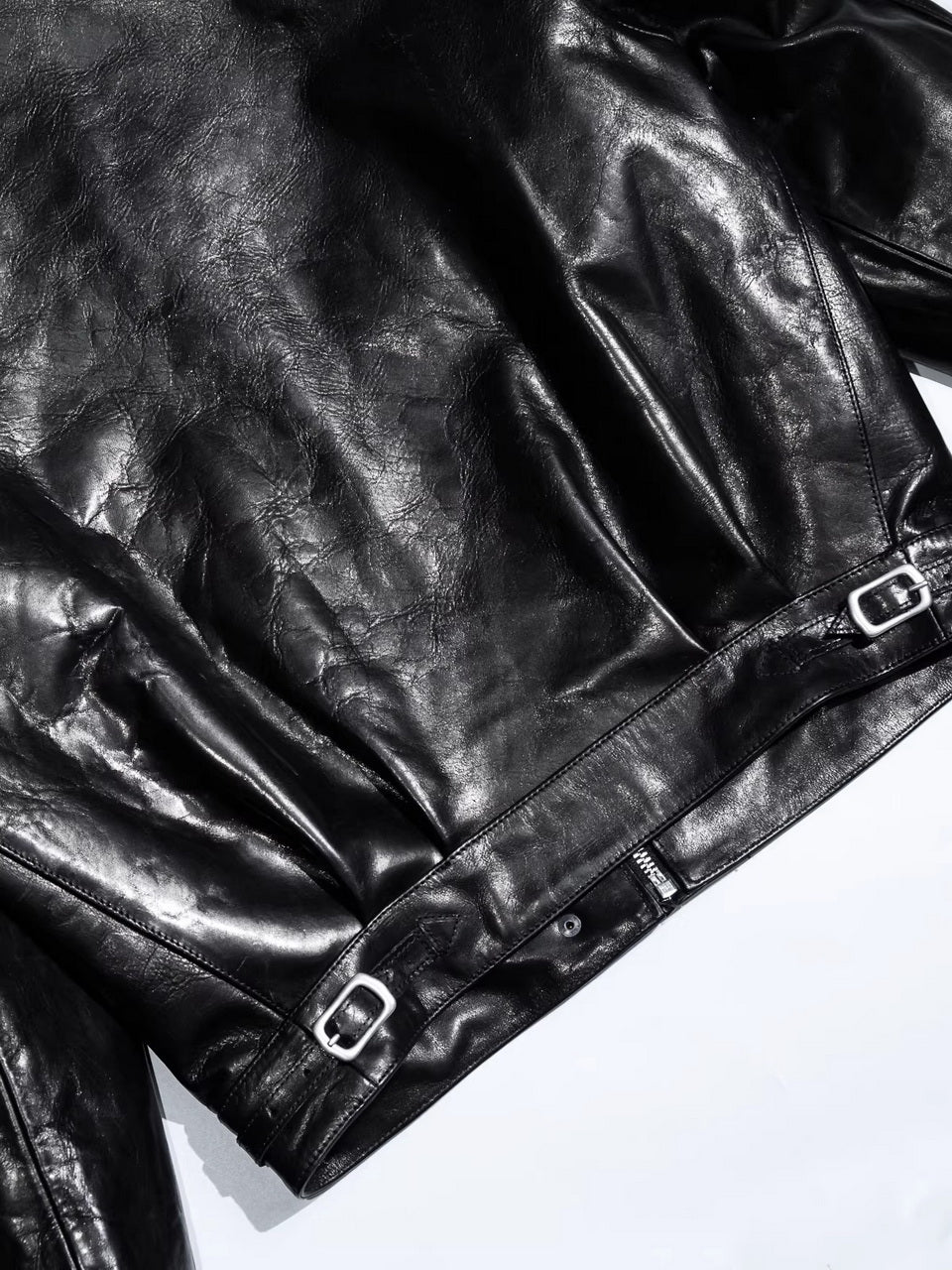 WWII German Luftwaffe Flight Jacket ECO Wax Calfskin