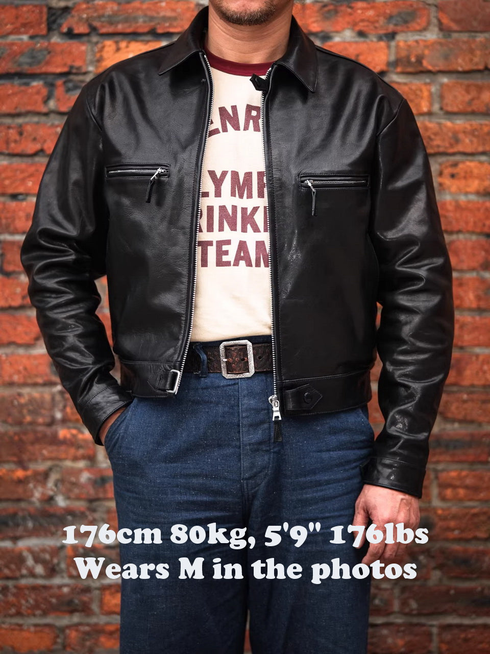 WWII German Luftwaffe Flight Jacket ECO Wax Calfskin
