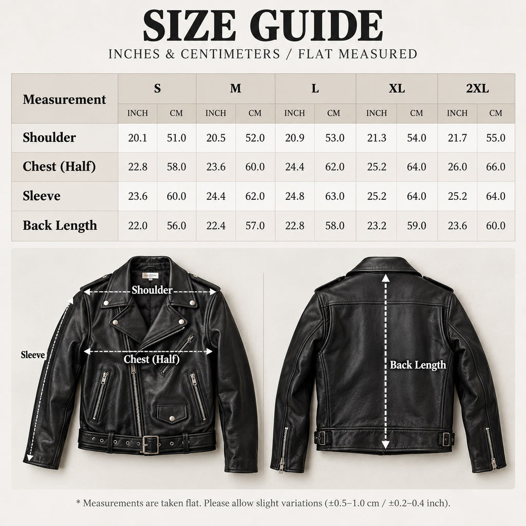 WWII German Luftwaffe Flight Jacket ECO Wax Calfskin