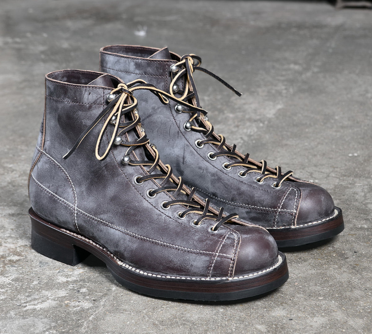 39602 Monkey Boots Haas Suportlo Teacore Calfskin MTO