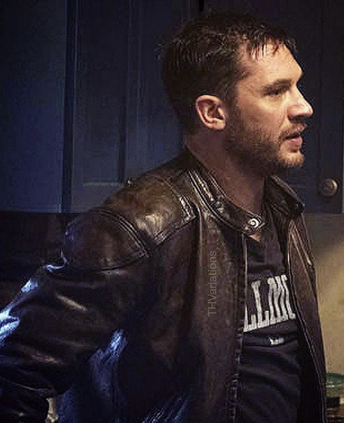 Real Simons Venom Movie Repro Jacket Padova Teacore Horsehide