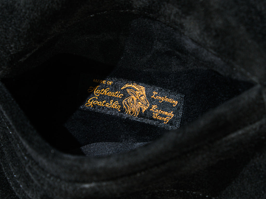 1960s TYPE 3 Trucker Jacket Reverse Goatskin Roughout Suede
