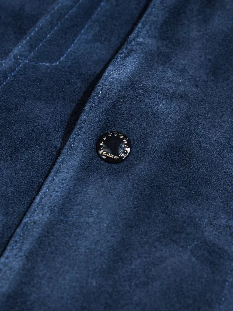 1960s TYPE 3 Trucker Jacket Reverse Goatskin Roughout Suede